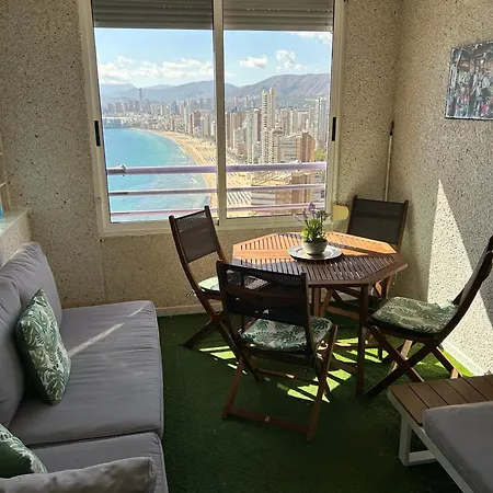 Appartement Con Preciosas Vistas Y Piscina Benidorm