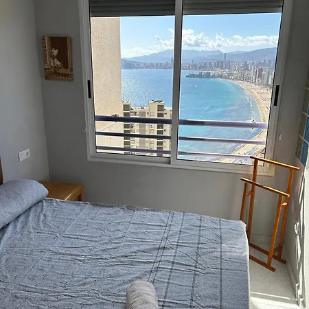 Con Preciosas Vistas Y Piscina Benidorm