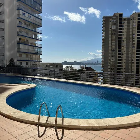 Con Preciosas Vistas Y Piscina Apartment *